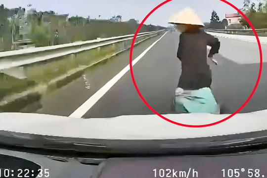 Người đi bộ vào cao tốc bị tông tử vong: Trách nhiệm của đơn vị quản lý thế nào?