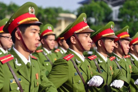Cán bộ, chiến sĩ Công an nhân dân được hưởng phụ cấp đặc thù từ 15-45%