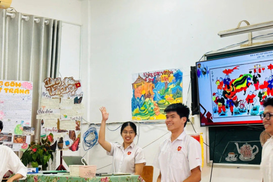 Đưa infographic vào dạy học Ngữ văn, giúp học sinh kiến tạo tri thức
