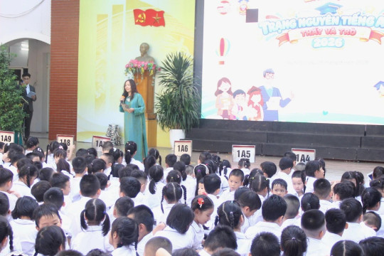 Khởi động sân chơi 'Trạng Nguyên Tiếng Anh – Thầy và Trò năm 2026'