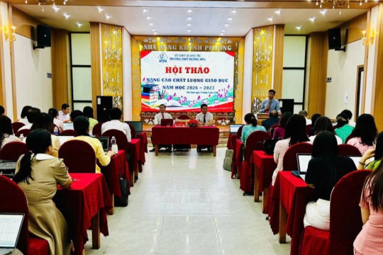 Nâng cao năng lực đội ngũ, tạo chuyển biến thực chất trong giáo dục ở Quảng Trị