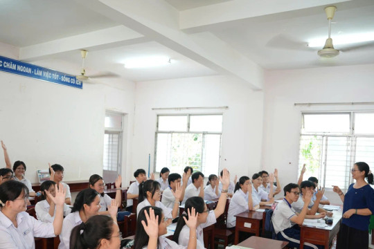 Thầy và trò cùng phát huy ‘lao động sáng tạo’