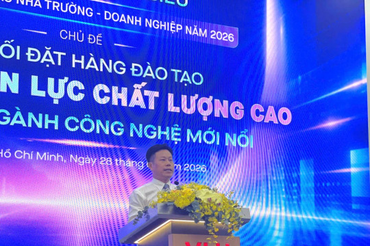 Nhà trường cùng doanh nghiệp kiến tạo nhân lực cho các ngành công nghệ mới