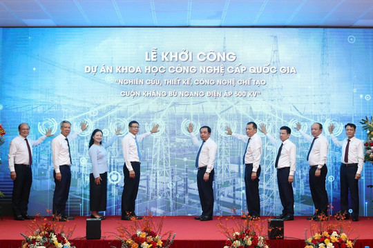 Việt Nam hướng tới làm chủ công nghệ chế tạo cuộn kháng 500 kV