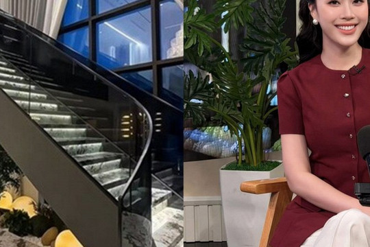MC quê Hải Phòng lấy chồng Tiến sĩ: Nhan sắc thăng hạng, ngắm không gian nhà mà mê