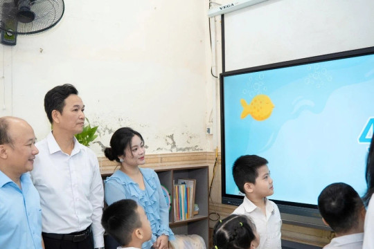 GELEX mở rộng cơ hội học tập cho học sinh, sinh viên khó khăn