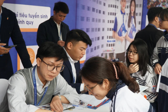 Học sinh lớp 12 thích ứng trước dự kiến thay đổi quy chế tuyển sinh đại học
