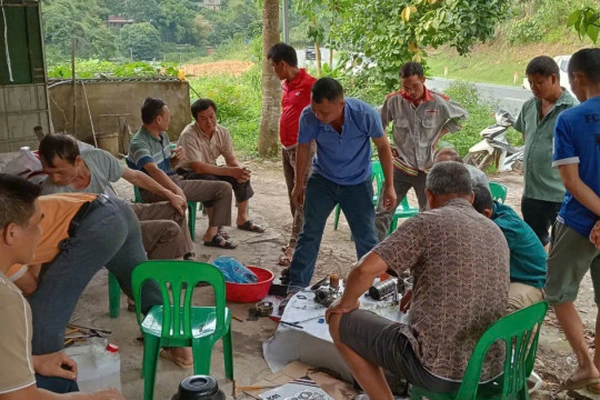 Người dân vùng cao tự chủ sản xuất nhờ học nghề