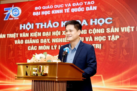 Nuôi dưỡng lòng yêu nước để sinh viên tự tin bước ra toàn cầu