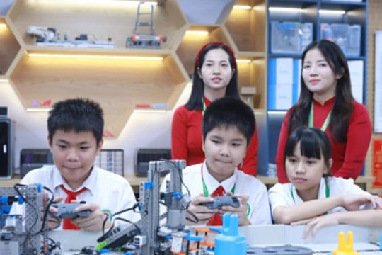 Giáo dục STEM trong trường phổ thông: Mở rộng không gian học tập