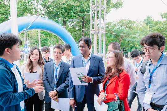 Hình ảnh sinh viên vươn tầm quốc tế từ một cuộc thi