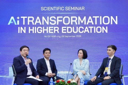 Đại học cần đổi mới toàn diện trong thời đại trí tuệ nhân tạo