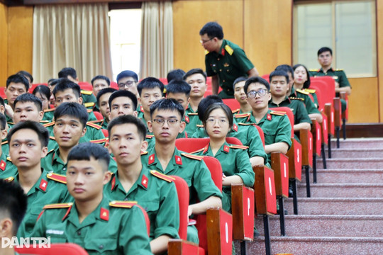 Một trường quân đội sẽ tuyển kỹ sư tài năng, xét thành tích thi Olympic