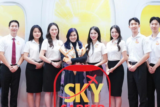Ngày hội tuyển dụng tiếp viên hàng không Vietjet sắp 'hạ cánh' tại Hà Nội