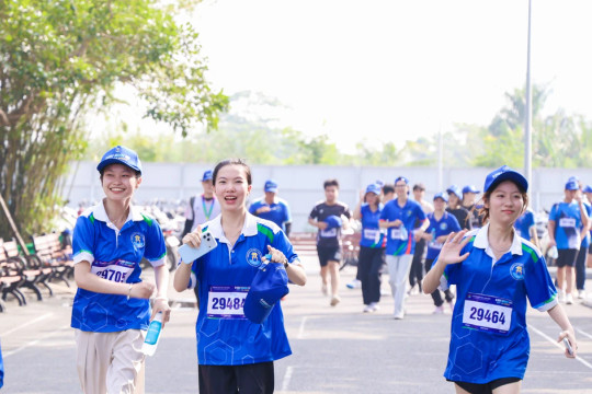 1.000 người tham gia giải chạy vì cộng đồng, hỗ trợ người nghèo