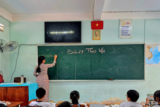 Đo hiệu quả chuyển đổi số giáo dục bằng sản phẩm, kết quả