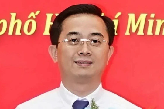 Điều động, bổ nhiệm nhân sự ở TPHCM và 2 tỉnh, thành