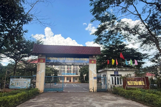 Nam sinh bị đánh trong trường học ở Lâm Đồng, hiệu trưởng nhận trách nhiệm
