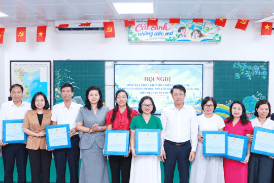 Từng bước chuẩn hóa quy trình tổ chức lớp học mở