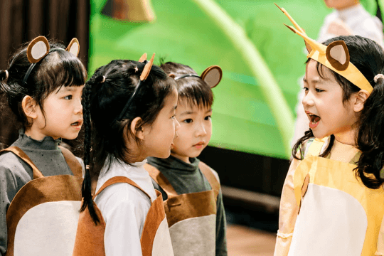 Tạo nền tảng tiếng Anh như ngôn ngữ thứ hai từ bậc mầm non