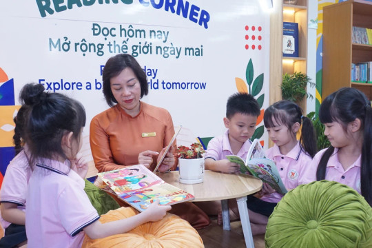 Đổi mới không gian đọc và lan tỏa tinh thần học tập suốt đời