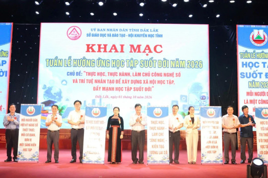 Làm chủ công nghệ số và AI để thúc đẩy học tập suốt đời