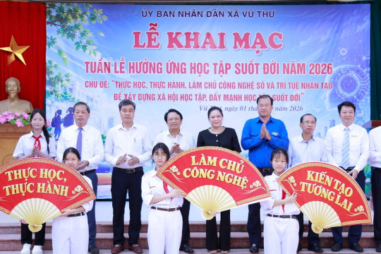 Thúc đẩy tinh thần học tập suốt đời trong kỷ nguyên số