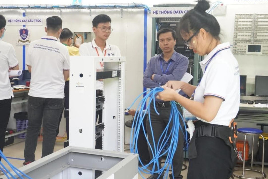 Trường nghề ở TPHCM nâng chất lượng, mở lối việc làm