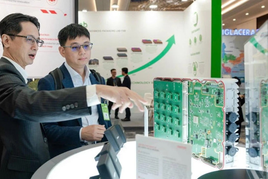 Hướng tới kết nối chuỗi cung ứng bán dẫn toàn cầu