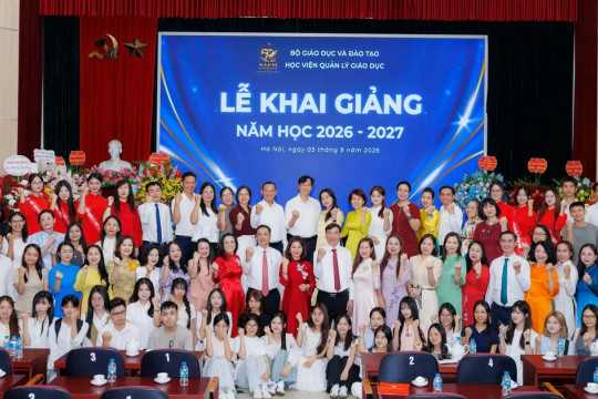 Học viện Quản lý giáo dục: 50 năm vun nền tri thức, kiến tạo tương lai