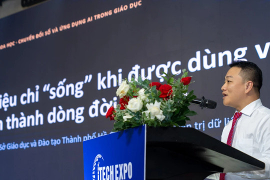 Liên thông dữ liệu, mở hướng quản trị số trường học