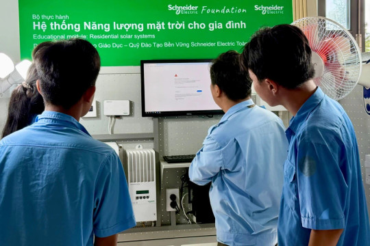 Đưa công nghệ mới vào đào tạo nghề