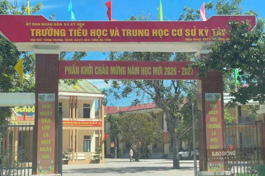 Nhiều trường học ở Hà Tĩnh thiếu giáo viên