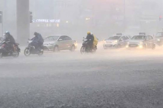 Miền Bắc sắp có mưa to đến rất to, trời chuyển lạnh