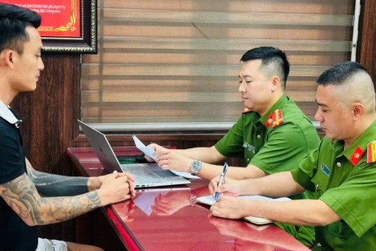 Chủ tài khoản Tiktok ‘Minh Sầm Sơn’ bị bắt