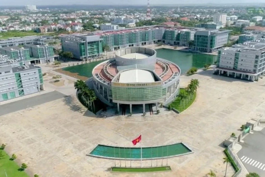 TPHCM chuyển trụ sở Trung tâm hành chính Bà Rịa - Vũng Tàu cũ cho trường Đại học Sài Gòn