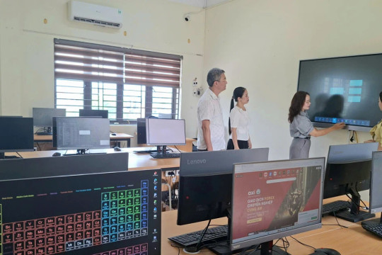 AI thúc đẩy đổi mới dạy học và quản trị nhà trường
