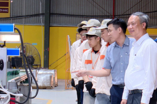 Đào tạo nghề phải bám nhu cầu thị trường lao động