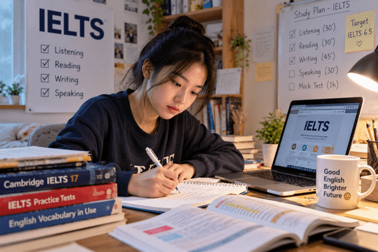"Lò luyện" IELTS: Đủ lớp cấp tốc, cam kết đạt 8.0