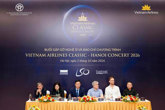 Vietnam Airlines Classic đưa Hanoi Concert 2026 trở lại với Dàn nhạc Giao hưởng London