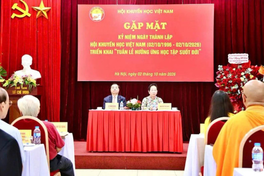 30 năm bền bỉ và tự hào của Hội Khuyến học Việt Nam