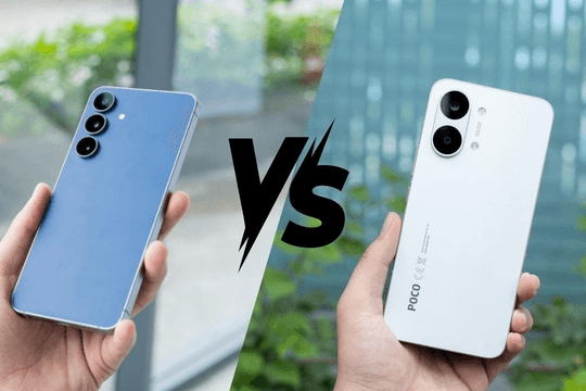 Cùng tầm 15 đến 17 triệu: Chọn Samsung Galaxy S25 FE hay POCO X8 Pro Max?