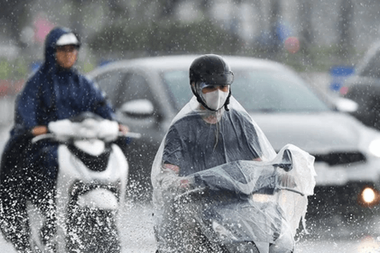 Tin gió mùa Đông Bắc mới nhất: Hàng loạt tỉnh, thành sẽ có mưa to đến rất to