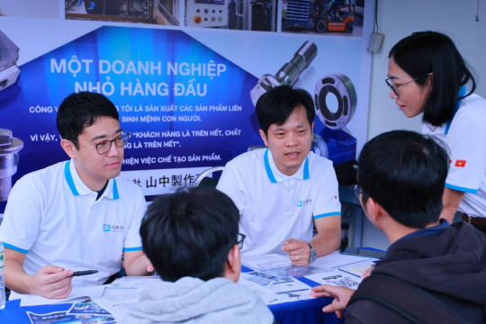 Doanh nghiệp Nhật Bản 'săn' kỹ sư trẻ tại TPHCM, lương tới 250.000 yên/tháng