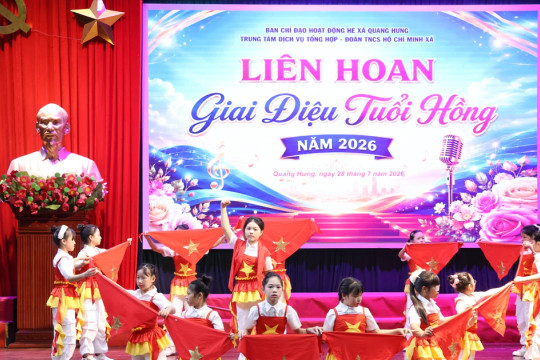 Hội diễn 'Giai điệu tuổi hồng' toàn quốc lần thứ XIII năm 2026 diễn ra vào tháng 12