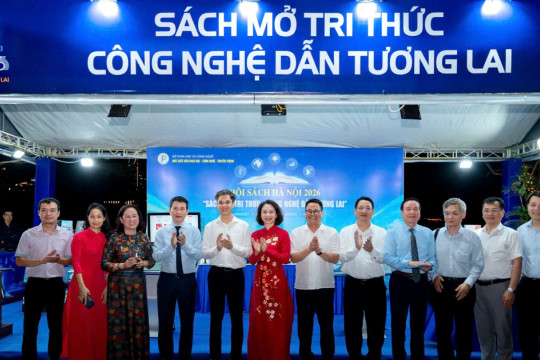 Khai mạc Hội Sách Hà Nội lần thứ XI tại không gian phố đi bộ Hoàn Kiếm