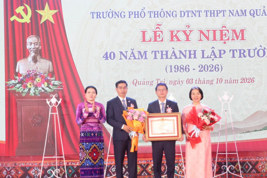 Bốn thập kỷ giữ gìn bản sắc, nâng chất lượng giáo dục học sinh dân tộc