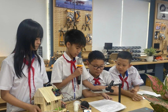 Vùng cao Lai Châu mở hướng dạy học STEM