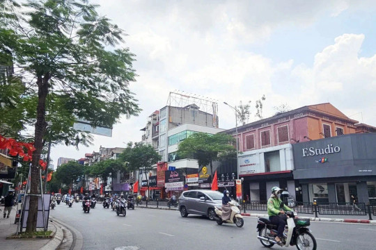 Hà Nội cho phép xây dựng cao ốc tại phố Chùa Bộc