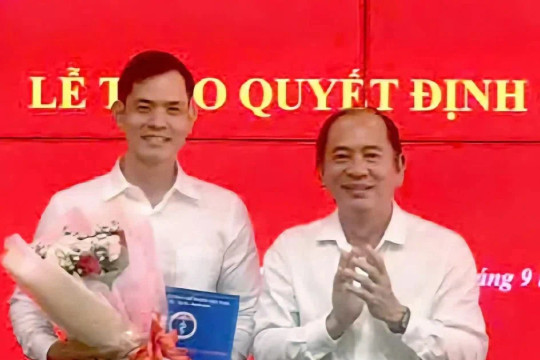 TPHCM điều động, bổ nhiệm nhiều cán bộ ngành y tế